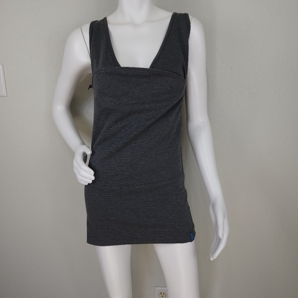 Lalabu Babywear Gray Soothe Shirt Size X large